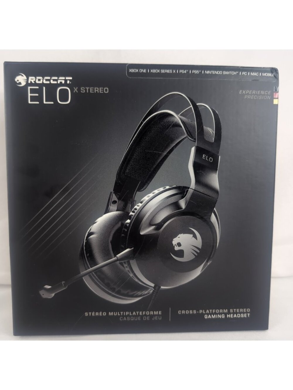 Roccat Elo x Stereo Gaming Headset NEW SEALED Cross Platform ROC-14-120-01 Xbox
